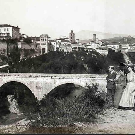 L'Attico Sul Fiume Center Home Ascoli Piceno Dış mekan fotoğraf
