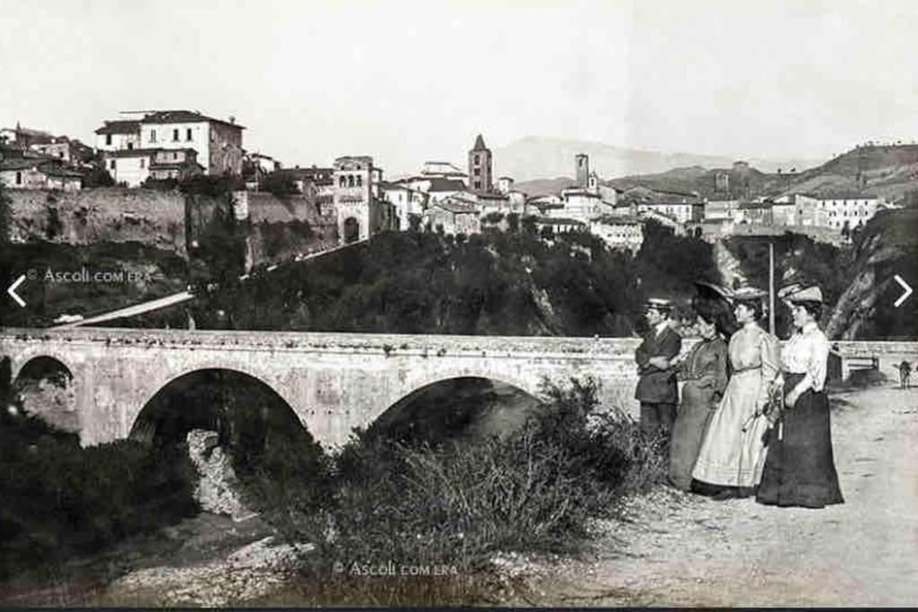 L'Attico Sul Fiume Center Home Ascoli Piceno Dış mekan fotoğraf